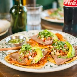 Queso gaonera tacos